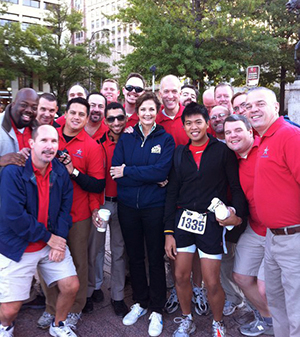 Lynda Carter in 2013 - DC Gay Pride