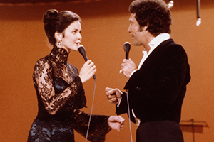 Lynda Carter in 1980 - Tom Jones