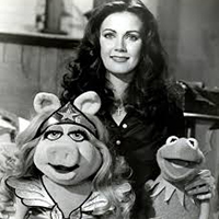 Lynda Carter in 1980 - The Muppet Show