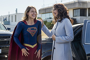 Lynda Carter in 2016 - Supergirl