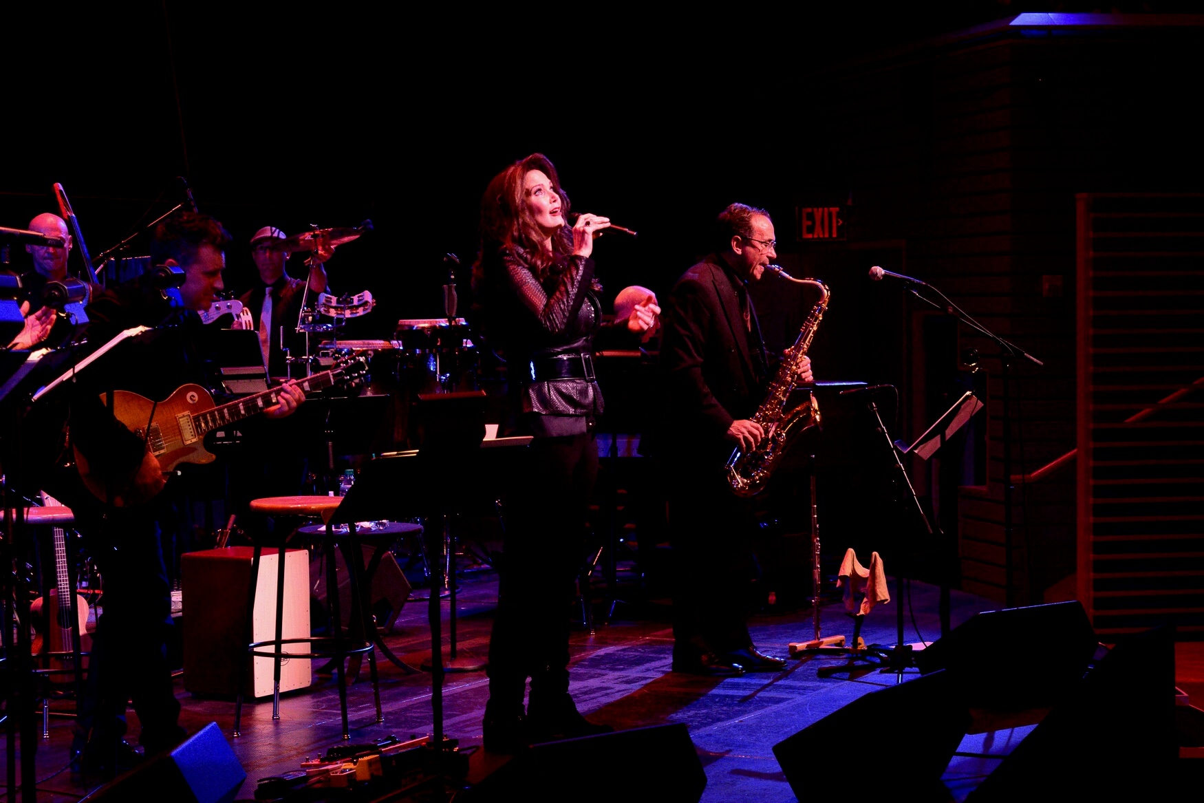 The Lynda Carter Band in Concert