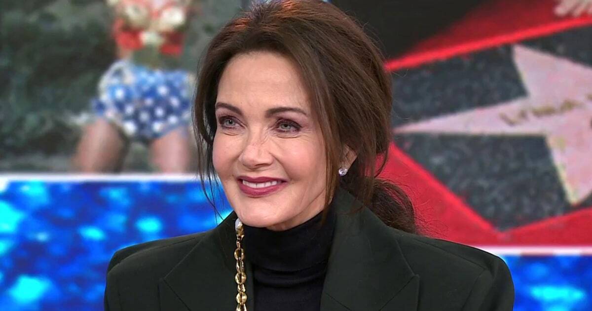 Lynda Carter talks about her new song and Wonder Woman